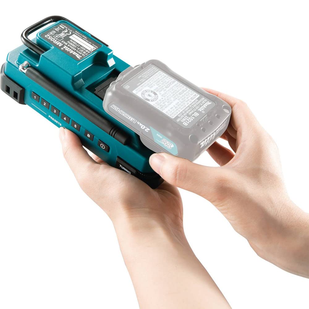 Amazon.com: Makita RM02 12V max CXT® Lithium-Ion Cordless Compact